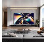 Hisense 100U8Q 2,54 m (100") 4K Ultra HD Smart TV Wi-Fi Nero, Grigio