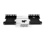 StarTech.com Kit di Montaggio rack 19" 2U - Estensore/Adattatore di profondità per montaggio su server rack 19 pollici - Estende/ Riduce la profondità di montaggio di 10cm - Rack ears