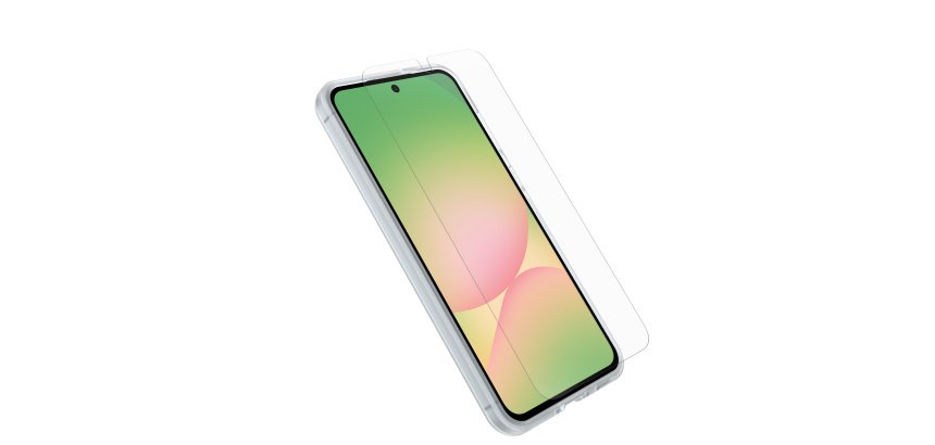 OtterBox React + Glass Series for Samsung Galaxy A56 5G, clear
