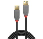 Lindy 36763 cavo USB USB 3.2 Gen 1 (3.1 Gen 1) 3 m USB A 5 Gbit/s Nero