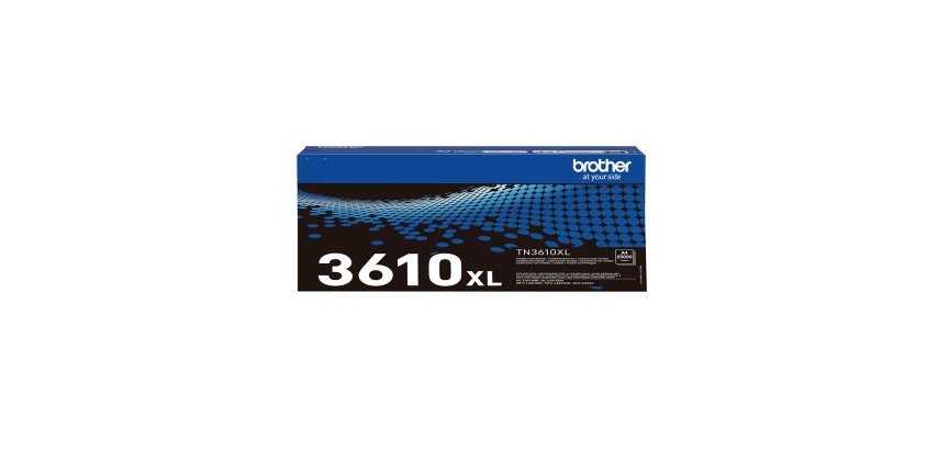 Brother TN-3610XL cartuccia toner 1 pz Originale Nero