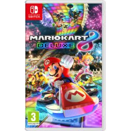 Nintendo Mario Kart 8 Deluxe De lujo Alemán, Holandés, Inglés, Español, Francés, Italiano, Japonés, Portugués, Ruso Nintendo Switch