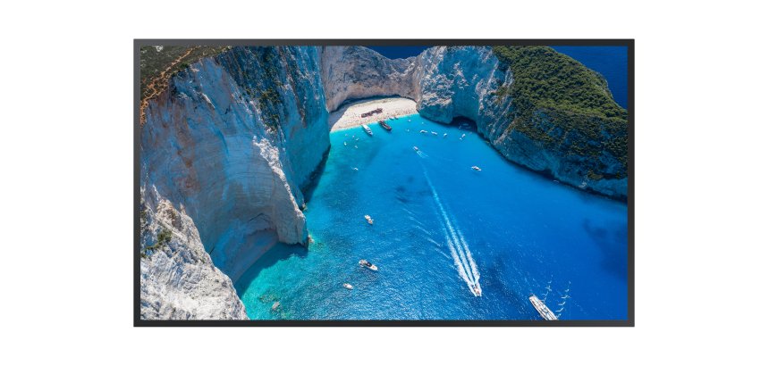 Samsung OM75A Écran plat de signalisation numérique 190,5 cm (75") LCD Wifi 4000 cd/m² 4K Ultra HD Noir Intégré dans le processeur Tizen 5.0 24/7