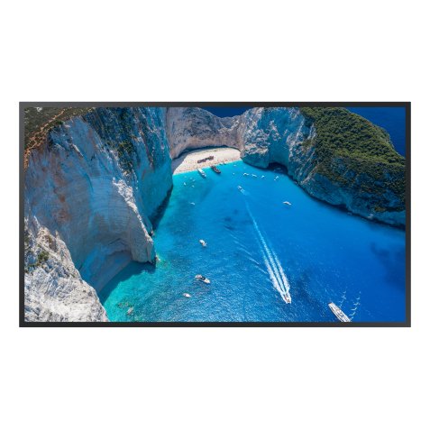 Samsung OM75A Écran plat de signalisation numérique 190,5 cm (75") LCD Wifi 4000 cd/m² 4K Ultra HD Noir Intégré dans le processeur Tizen 5.0 24/7