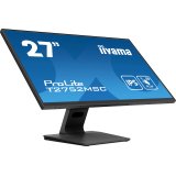 iiyama ProLite T2752MSC-B1 écran plat de PC 68,6 cm (27") 1920 x 1080 pixels Full HD LED Écran tactile Noir