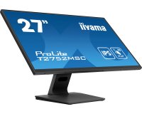 iiyama ProLite T2752MSC-B1 écran plat de PC 68,6 cm (27") 1920 x 1080 pixels Full HD LED Écran tactile Noir