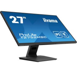 iiyama ProLite T2752MSC-B1 computer monitor 68,6 cm (27") 1920 x 1080 Pixels Full HD LED Touchscreen Zwart