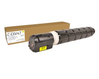 Toner remanufacturé Jaune Everyday™ de Xerox compatible avec Canon C-EXV47 (8519B002), Capacité standard