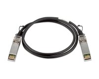 D-Link DEM-CB100S Cable de fibra óptica e InfiniBand 1 m SFP+ Negro