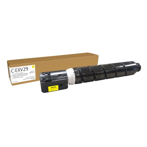 Tóner Everyday™ Amarillo remanufacturado de Xerox es compatible con Canon C-EXV29 (2802B002AB), Capacidad estándar