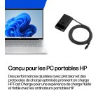 HP Chargeur pour ordinateur portable USB-C 65 W