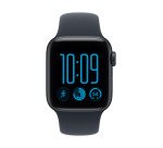 Apple watch Apple Watch SE 3 GPS 40 mm Boîtier en aluminium Minuit avec Bracelet Sport Bleu marine - M/L