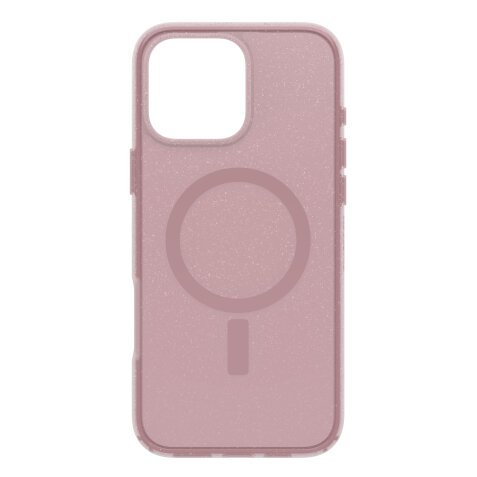 OtterBox Symmetry Series Clear para MagSafe para Apple iPhone 16 Pro Max, Thimbleberry