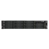 QNAP TS-855EU-8G server NAS e di archiviazione Armadio (2U) Intel Atom® C5125 8 GB DDR4 0 TB QuTS hero Nero