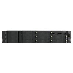 QNAP TS-855EU-8G NAS/storage server Rack (2U) Intel Atom® C5125 8 GB DDR4 0 TB QuTS hero Black