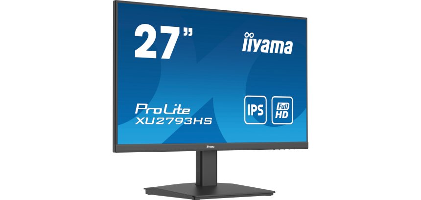 iiyama ProLite XU2793HS-B7 écran plat de PC 68,6 cm (27") 1920 x 1080 pixels Full HD LED Noir
