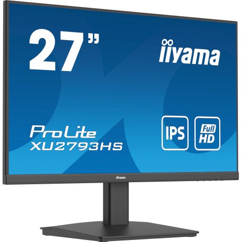 iiyama ProLite XU2793HS-B7 computer monitor 68,6 cm (27") 1920 x 1080 Pixels Full HD LED Zwart