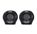 Trust Polo set d'enceintes 4 W Universel Noir 2.0 canaux 1-voie