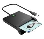 Trust 26253 smart card reader Indoor USB Type-C Black