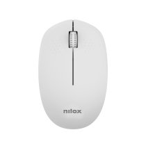 nilox ratan wireless 1000 dpi 3 botones gris