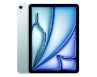 Apple iPad Air Apple M 128 Go 27,9 cm (11") 8 Go Wi-Fi 6E (802.11ax) iPadOS 18 Bleu