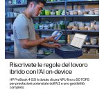 HP DL5M0AT laptop Copilot+ PC Intel Core Ultra 7 Computer portatile 35,6 cm (14") WUXGA 32 GB DDR5-SDRAM 1 TB SSD Wi-Fi 7 (802.11be) Windows 11 Pro Argento