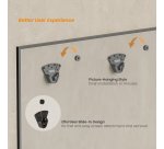 Equip 32"-100" No Drilling TV Wall Mount Bracket