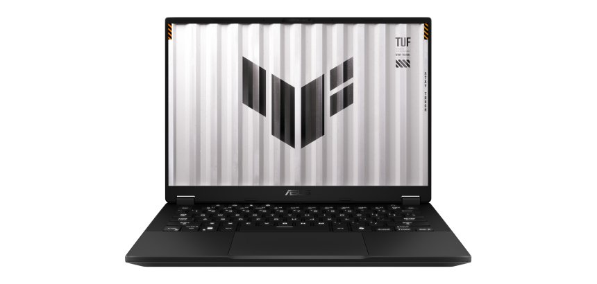 ASUS TUF Gaming A14 FA401WV-RG010W AMD Ryzen AI 9 HX 370 Ordinateur portable 35,6 cm (14") WQXGA 32 Go LPDDR5x-SDRAM 1 To SSD NVIDIA GeForce RTX 4060 Wi-Fi 6E (802.11ax) Windows 11 Home Gris