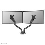 Neomounts DS70S-950BL2 Brazo de monitor 17-35" - resorte de gas - Topfix - Tope-a-180°