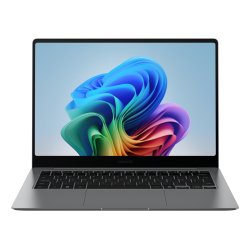 Samsung Galaxy Book5 Pro Intel Core Ultra 5 226V Ordinateur portable 35,6 cm (14") Écran tactile WQXGA+ 16 Go LPDDR5x-SDRAM 512 Go SSD Wi-Fi 7 (802.11be) Windows 11 Pro Gris