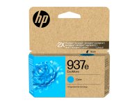HP 937e Cartouche d’encre authentique Cyan EvoMore
