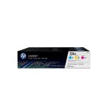HP Confezione da 3 cartucce originali di toner ciano/magenta/giallo LaserJet 126A