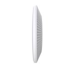 TP-Link Omada EAP773 point d'accès réseaux locaux sans fil 9300 Mbit/s Blanc Connexion Ethernet, supportant l'alimentation via ce port (PoE)