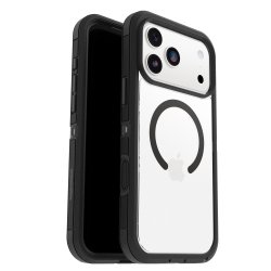 OtterBox Defender Pro XT Clear Camera Control Apple iPhone 17 Pro Max Dark Side - clear/black