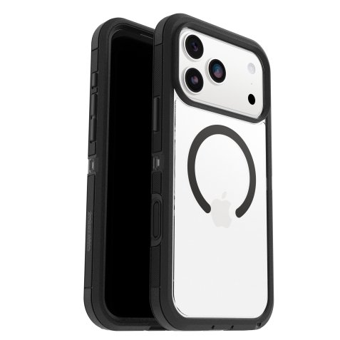 OtterBox Defender Pro XT Clear Camera Control Apple iPhone 17 Pro Max Dark Side - clear/black