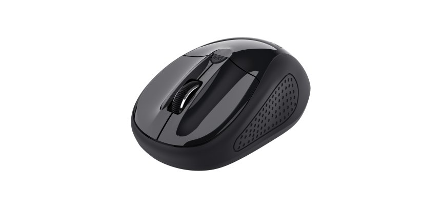 Trust 24658 ratón Oficina Ambidextro RF inalámbrico Óptico 1600 DPI