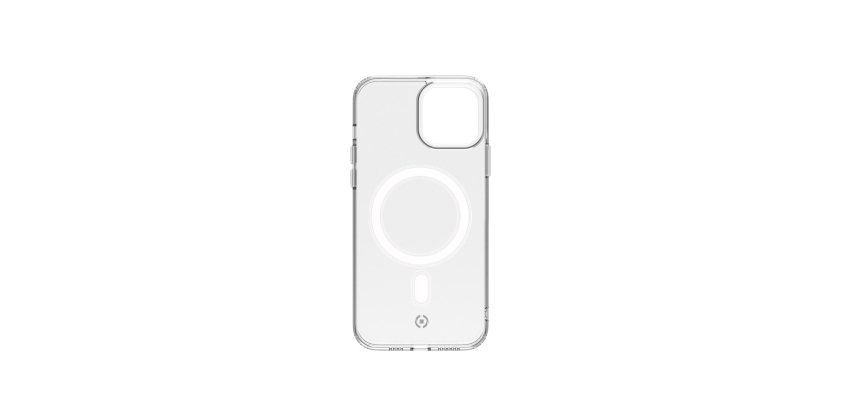 Celly GELSKINMAG iPhone 13 Mini custodia per cellulare 13,7 cm (5.4") Cover Trasparente, Bianco
