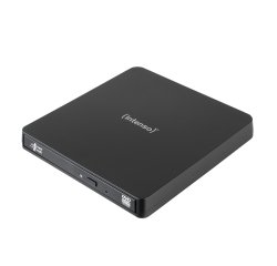 Intenso EOD 400D Slim lettore di disco ottico DVD Super Multi DL Nero