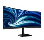 Philips 34B2N3500C/00 écran plat de PC 86,4 cm (34") 3440 x 1440 pixels Wide Quad HD LCD Noir