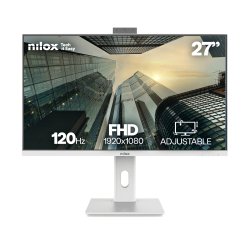 Nilox NXM27RWEB02W computer monitor 68.6 cm (27") 1920 x 1080 pixels Full HD LED White