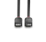 Lindy 36492 cable DisplayPort 2 m Negro