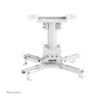 Neomounts CL25-530WH1 Soporte de techo para proyector - alt. 25,5 cm - fácil montaje - movimiento completo