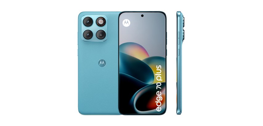 Motorola edge plus edge 70 plus 17.2 cm (6.78") Dual SIM Android 16.0 5G USB Type-C 8 GB 256 GB 6500 mAh Blue