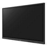 LG 55TR3DK-B tableau blanc interactif 139,7 cm (55") 3840 x 2160 pixels Écran tactile Noir