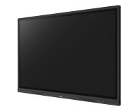 LG 55TR3DK-B tableau blanc interactif 139,7 cm (55") 3840 x 2160 pixels Écran tactile Noir