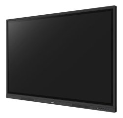 LG 55TR3DK-B tableau blanc interactif 139,7 cm (55") 3840 x 2160 pixels Écran tactile Noir
