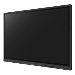 LG 55TR3DK-B tableau blanc interactif 139,7 cm (55") 3840 x 2160 pixels Écran tactile Noir