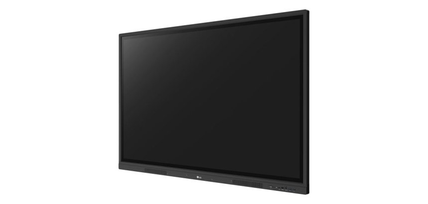 LG 55TR3DK-B tableau blanc interactif 139,7 cm (55") 3840 x 2160 pixels Écran tactile Noir