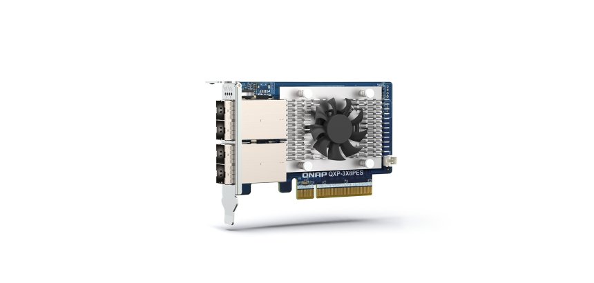 QNAP QXP-3X8PES scheda di rete e adattatore Interno 64000 Mbit/s