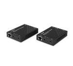 Lindy 38398 extensor audio/video Transmisor y receptor de señales AV Negro